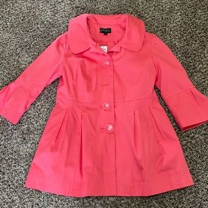 Coral Dress Jacket